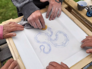 PEINTURE A FRESCO